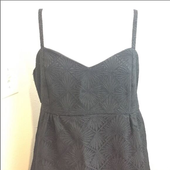 What Goes Around Comes Around Black Textured Dress - Picture 3 of 8